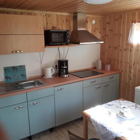 Gaestehaus Aelgstuga Apartamento Hova Exterior foto