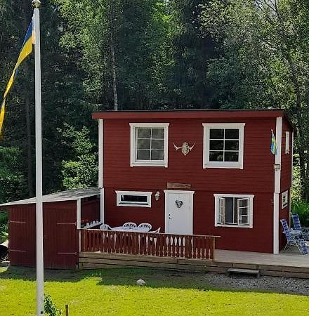 Gaestehaus Aelgstuga Apartamento Hova Exterior foto
