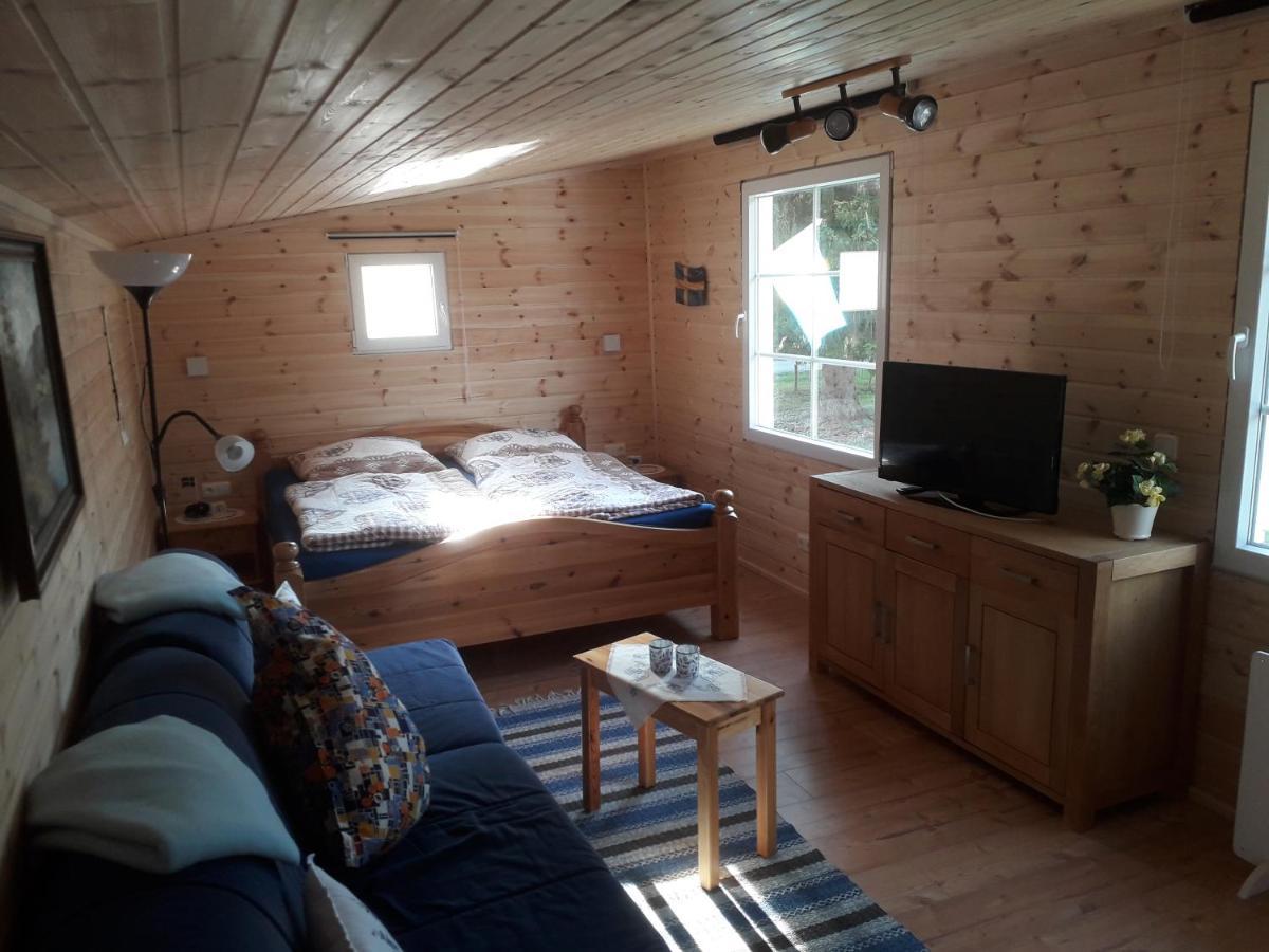 Gaestehaus Aelgstuga Apartamento Hova Exterior foto