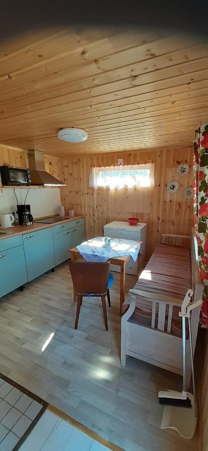 Gaestehaus Aelgstuga Apartamento Hova Exterior foto