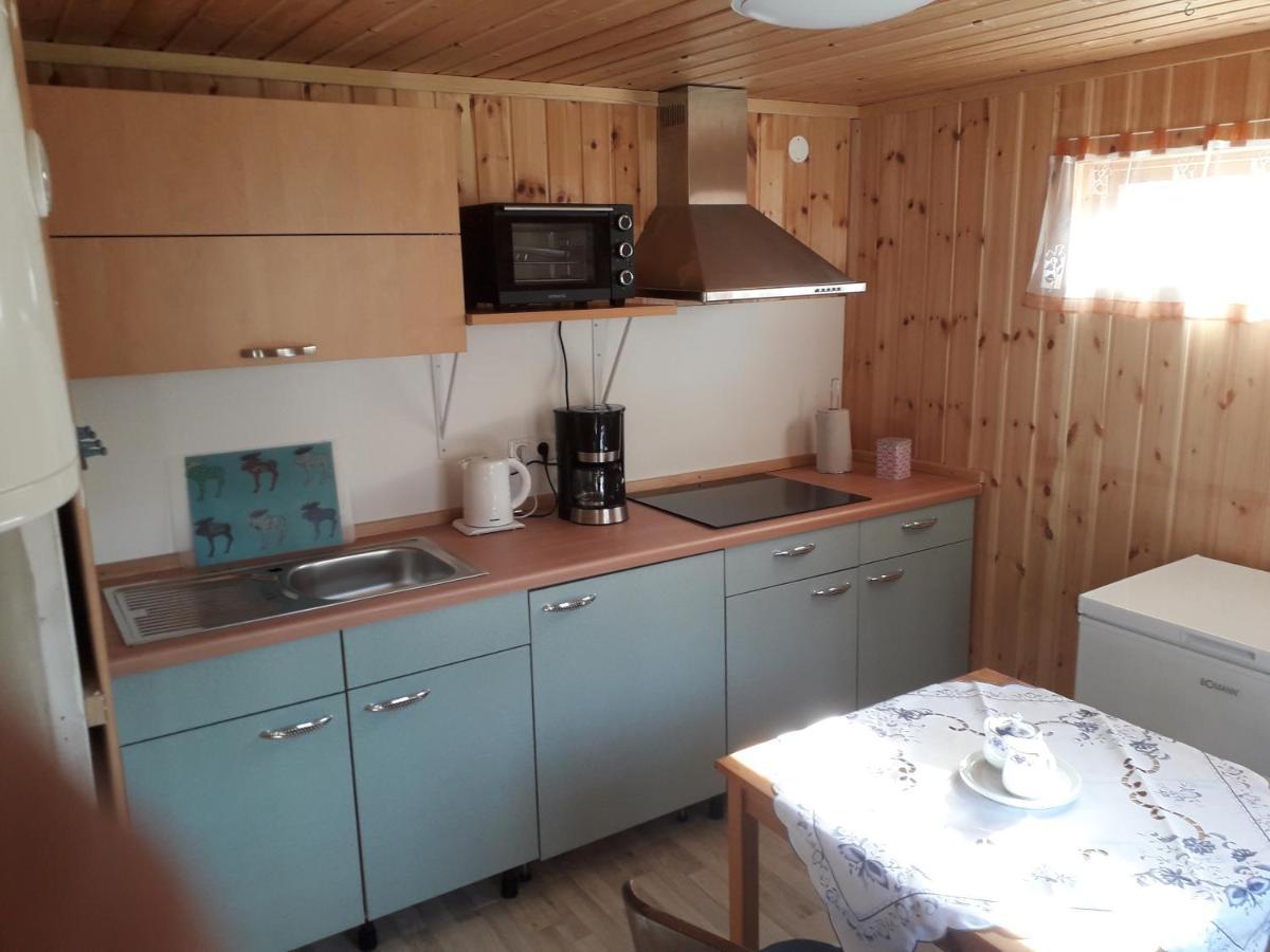 Gaestehaus Aelgstuga Apartamento Hova Exterior foto